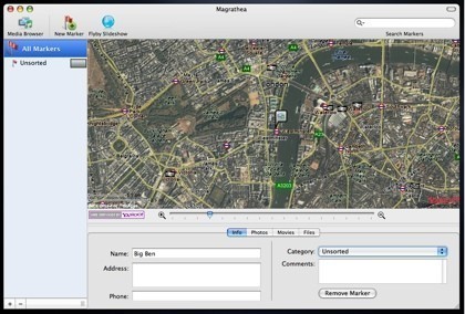 Magrathea: Sitúa y presenta tus fotos geográficamente