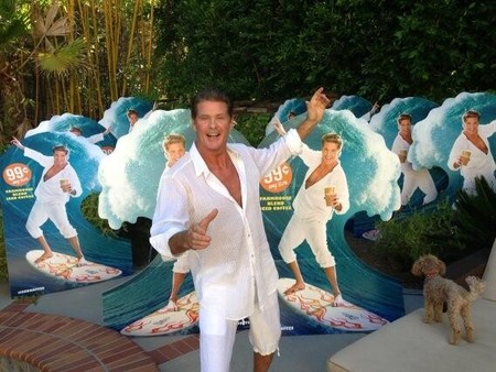Los fans de The Hoff están locos, locos, locos