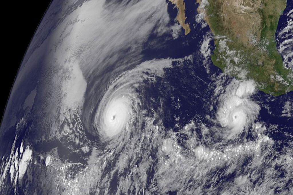 México y los Estados Unidos se preparan para una temporada que podría alcanzar los 20 huracanes