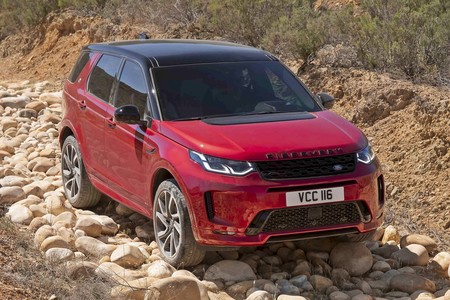 Land Rover Discovery Sport 2019 5
