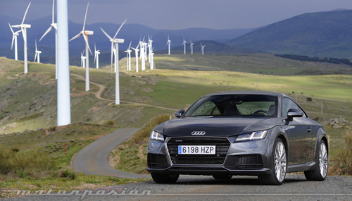 Audi TT 2.0 TFSI quattro S-Tronic: el coupé que adelanta el futuro de Audi, a prueba