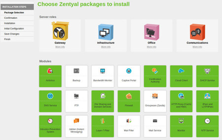 Zentyal 3.3, la versión pensada para ser la alternativa de Microsoft Exchange