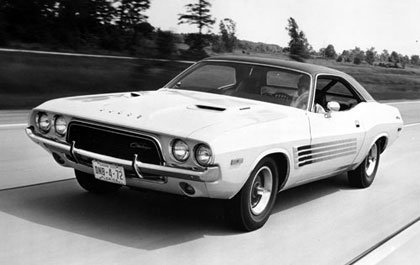 1972 Dodge Challenger Rallye