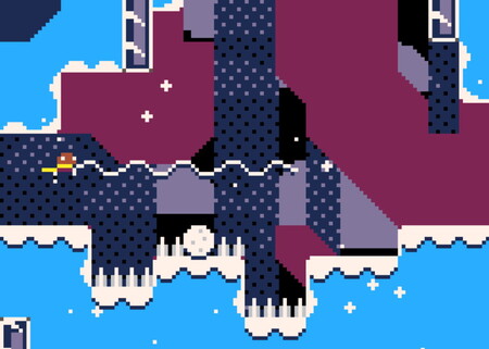 ¡Sorpresa! Ya puedes jugar gratis a la secuela de Celeste en PICO-8, donde su protagonista estrena el uso del gancho