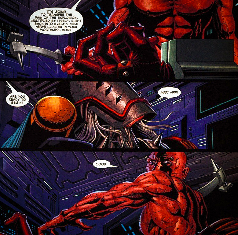 Marvel Speedball Penitencia 5