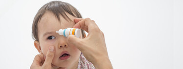 Conjuntivitis en bebés y niños: a qué se debe y qué hacer si tu hijo tiene los ojos rojos  