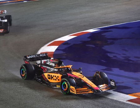 Ricciardo Singapur F1 2022