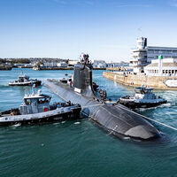 El De Grasse es el submarino nuclear más silencioso y letal jamás construido por Francia: puede disparar misiles a más de 1.000 kilómetros sin asomarse a la superficie