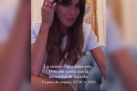 El vídeo de Marta López Álamo llorando a causa del acoso en Instagram: "Pasa lo que pasa, y luego os echáis las manos a la cabeza"