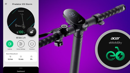 Acer Emobility Scooter Ces Predator