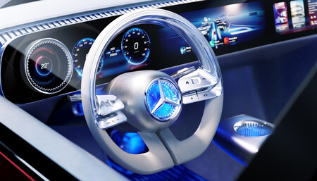 Mercedes Benz CLA Concept eléctrico