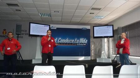Ford Conduce tu vida - Cursos de conducción segura