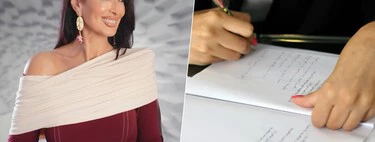 María Cristina Clemente, notaria: 