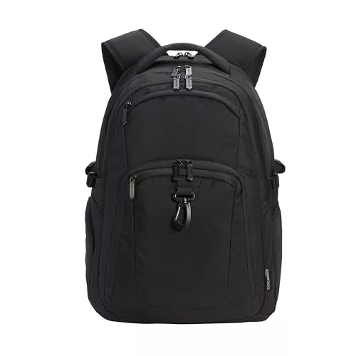 Amazon Basics Mochila de viaje para portátil de 17 pulgadas