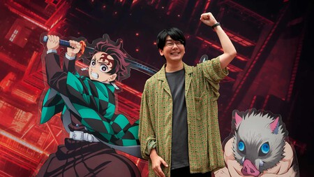 Platicamos Con Natsuke Hanae Voz De Tanjiro En La Pelicula Demon Slayer Castillo Infinito