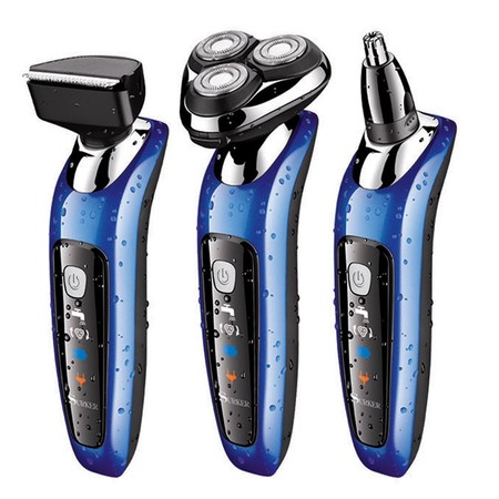 Oferta flash: Máquina de afeitar Surker con 3 cabezales diferentes, ahora rebajada a 25,47€
