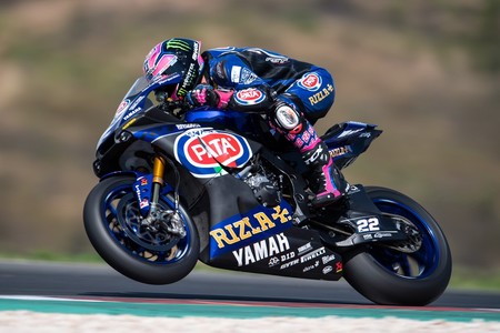 Alex Lowes Test Portimao 2018