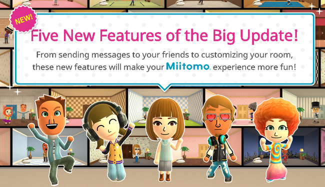 Miitomo Actualizacion