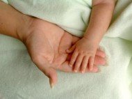La "mano santa" de mamá