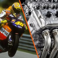 ZXMoto le ha robado a Honda la moto más mítica de Rossi con cinco cilindros, la va a dar vida con 235 CV y la venderá para calle 