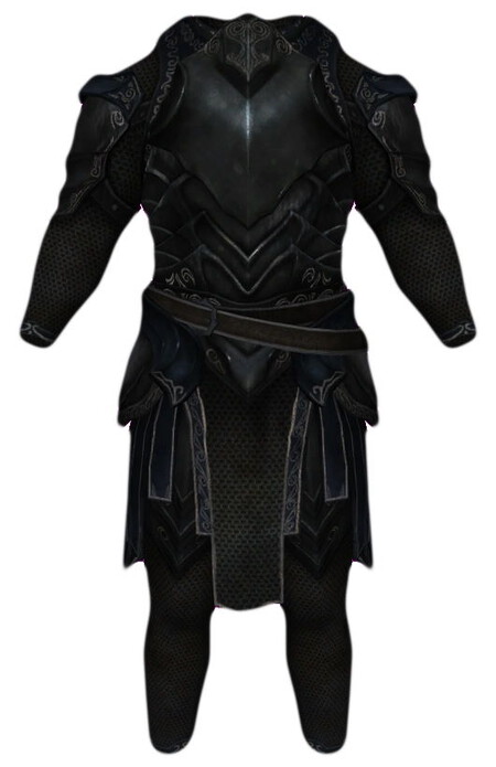 Cota De Ebano Skyrim