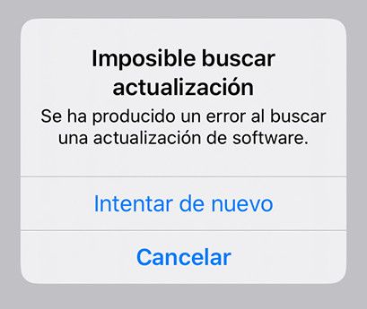 Buscar Actualizacion