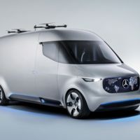 Mercedes-Benz Vision Van, así imagina la marca alemana el futuro de los vehículos de trabajo