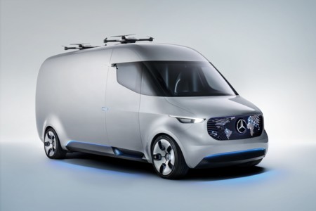 Mercedes-Benz Vision Van, así imagina la marca alemana el futuro de los vehículos de trabajo
