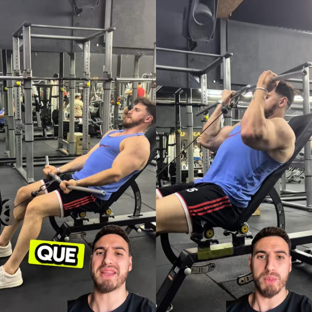 Julian Zaletti, experto en musculación, nos alienta a probar este espectacular ejercicio: "la sensación en tu bíceps es brutal" 