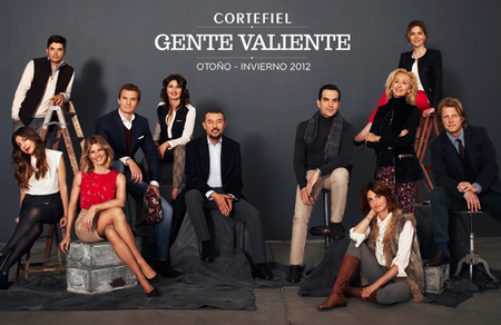 Cortefiel y su apuesta por la gente valiente para este Otoño-Invierno 2012/2013