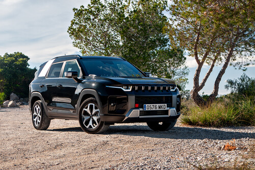 Probamos el SsangYong Torres, un SUV familiar del tamaño de un Defender con un interior inmenso a precio de SEAT León