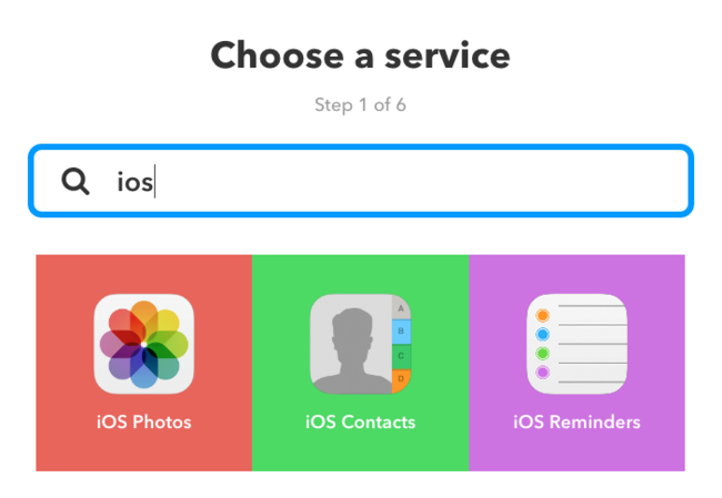 Ifttt Ios