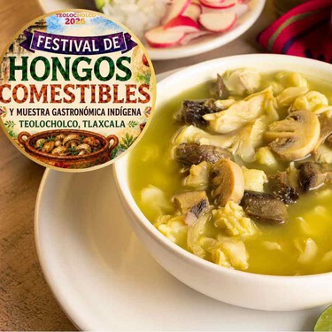 Entre hongos, gastronomía náhuatl y saberes ancestrales: conoce el pueblo de Tlaxcala que celebra un festival que conecta la cocina con el bosque 