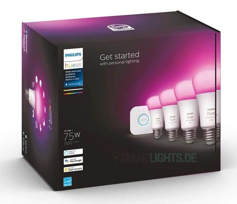 Philips prepara una renovación de sus bombilla Hue con más lúmenes a la vez que aseguran, no subirá el consumo