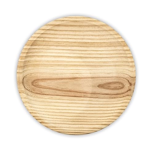 Fackelmann Plato de Madera para Pulpo a la Gallega