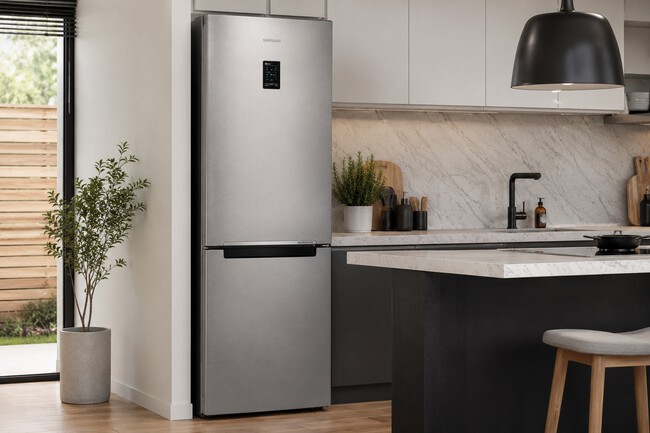 Frigorifico Samsung En Una Cocina