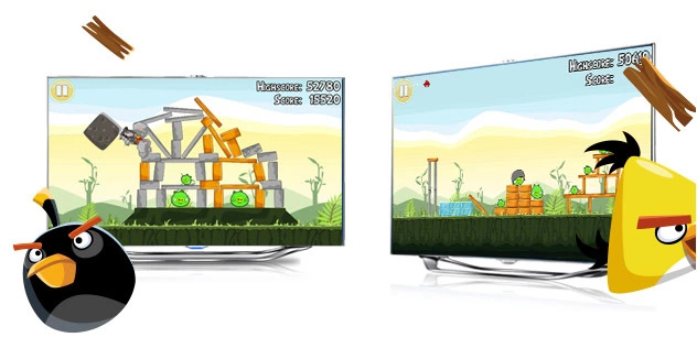 Samsung y Angry Birds