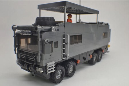 Camper 8x8