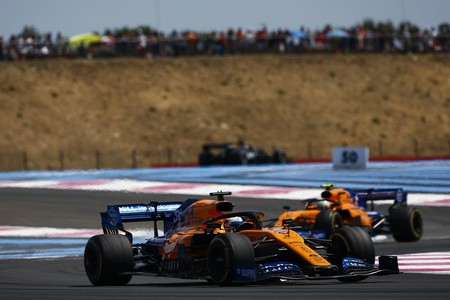 Sainz Norris Francia F1 2019