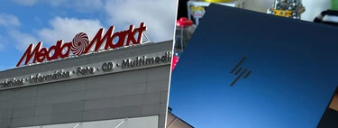 MediaMarkt está liquidando en su outlet este portátil HP convertible con 32 GB de RAM, 1 TB de SSD y pantalla OLED 