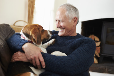 Una mascota puede mejorar la calidad de vida de los adultos mayores