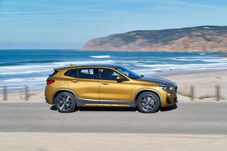 BMW X2 2018 en marcha