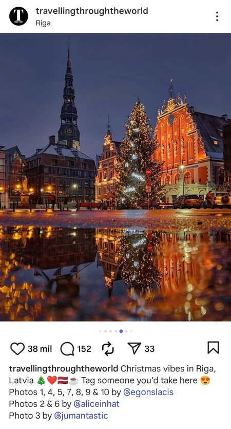 Navidad Riga