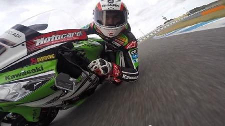 On board por Jerez con el Kawasaki Racing Team 