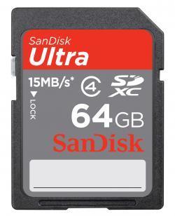SanDisk Ultra SDXC de 64 GB