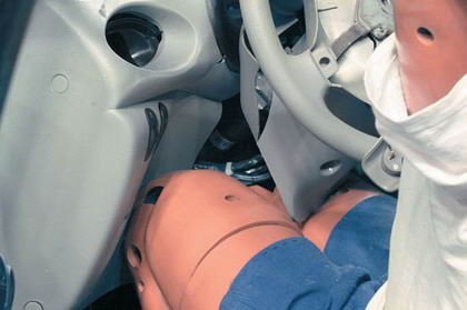 Chery QQ Crash Test