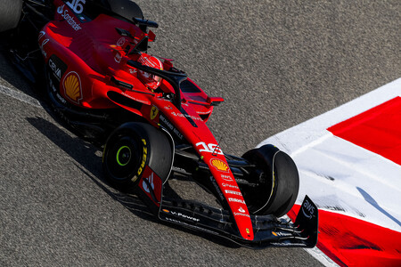 Leclerc Barein F1 2023