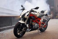 Mathijn Nelis special Suzuki TL1000S, una transformación hecha con gusto