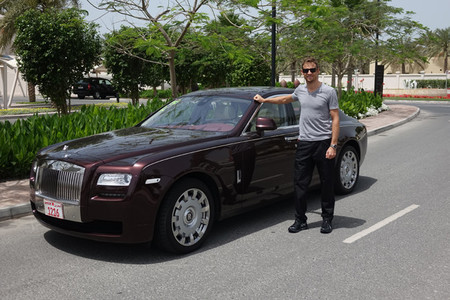 Jenson Button ficha por Rolls-Royce