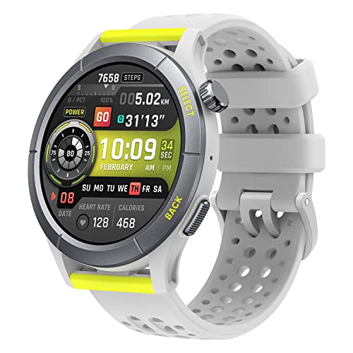 Amazfit Cheetah Round 47mm Reloj inteligente para correr con GPS de doble banda